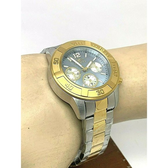 Invicta Women's Gold and Silver Watch - Picture 5 of 12